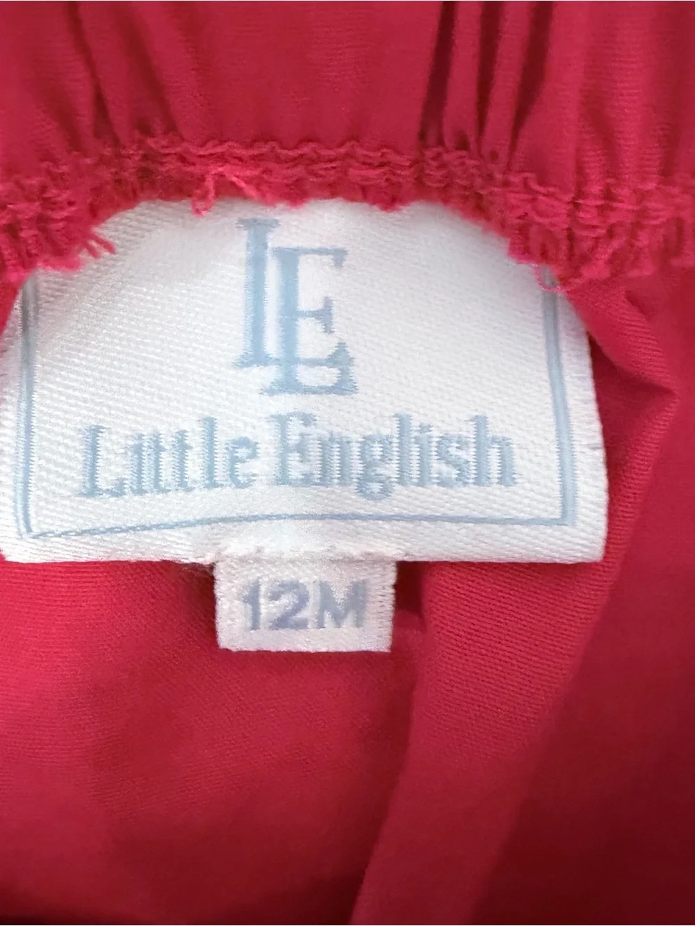 Little English Red, Blue and White Plaid Tank Top with Red Bloomers